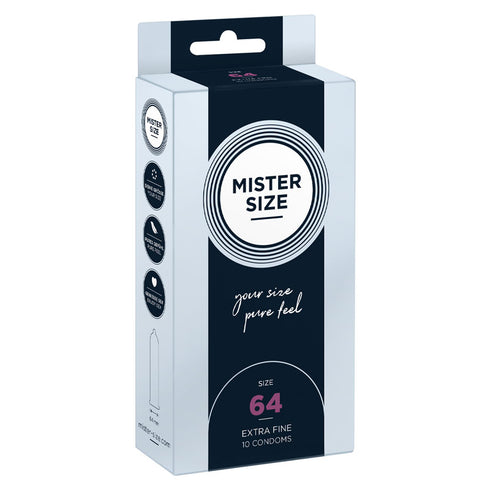 Mister Size 64mm Box 10